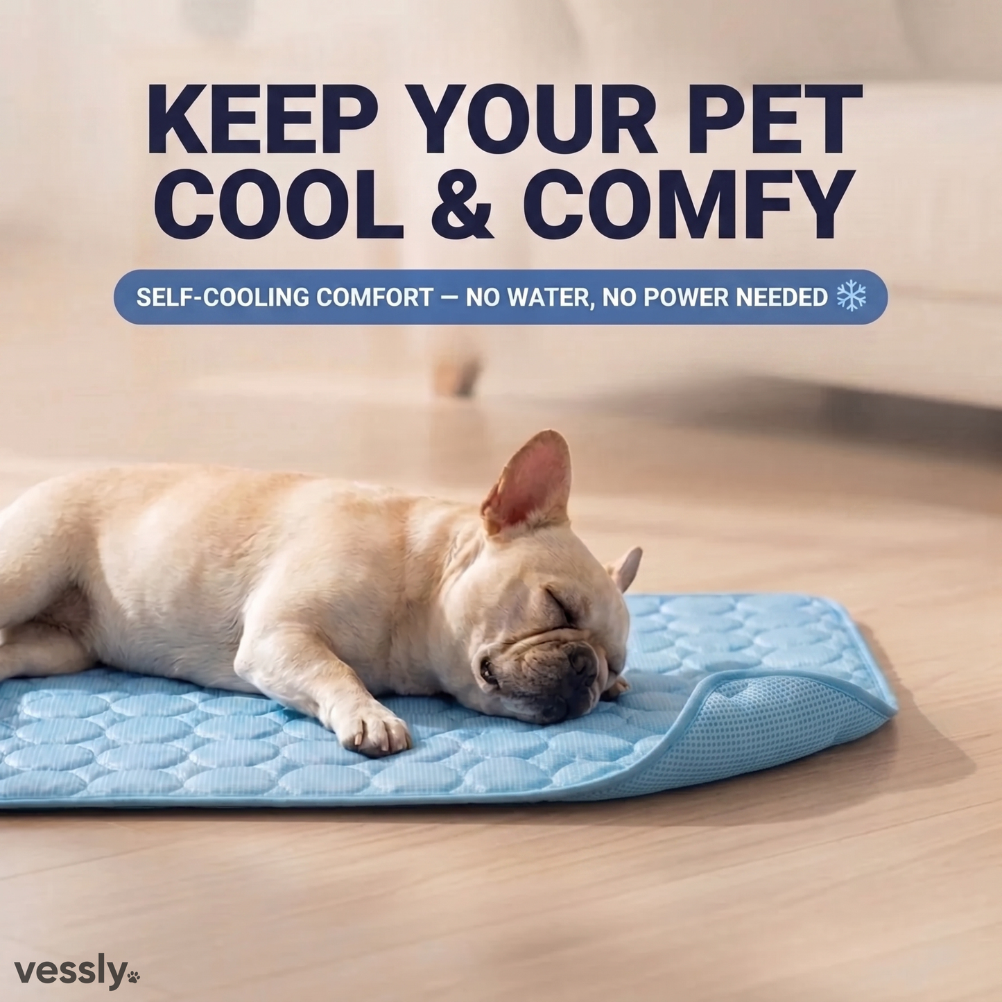 Vessly Cooling Mat for Pets